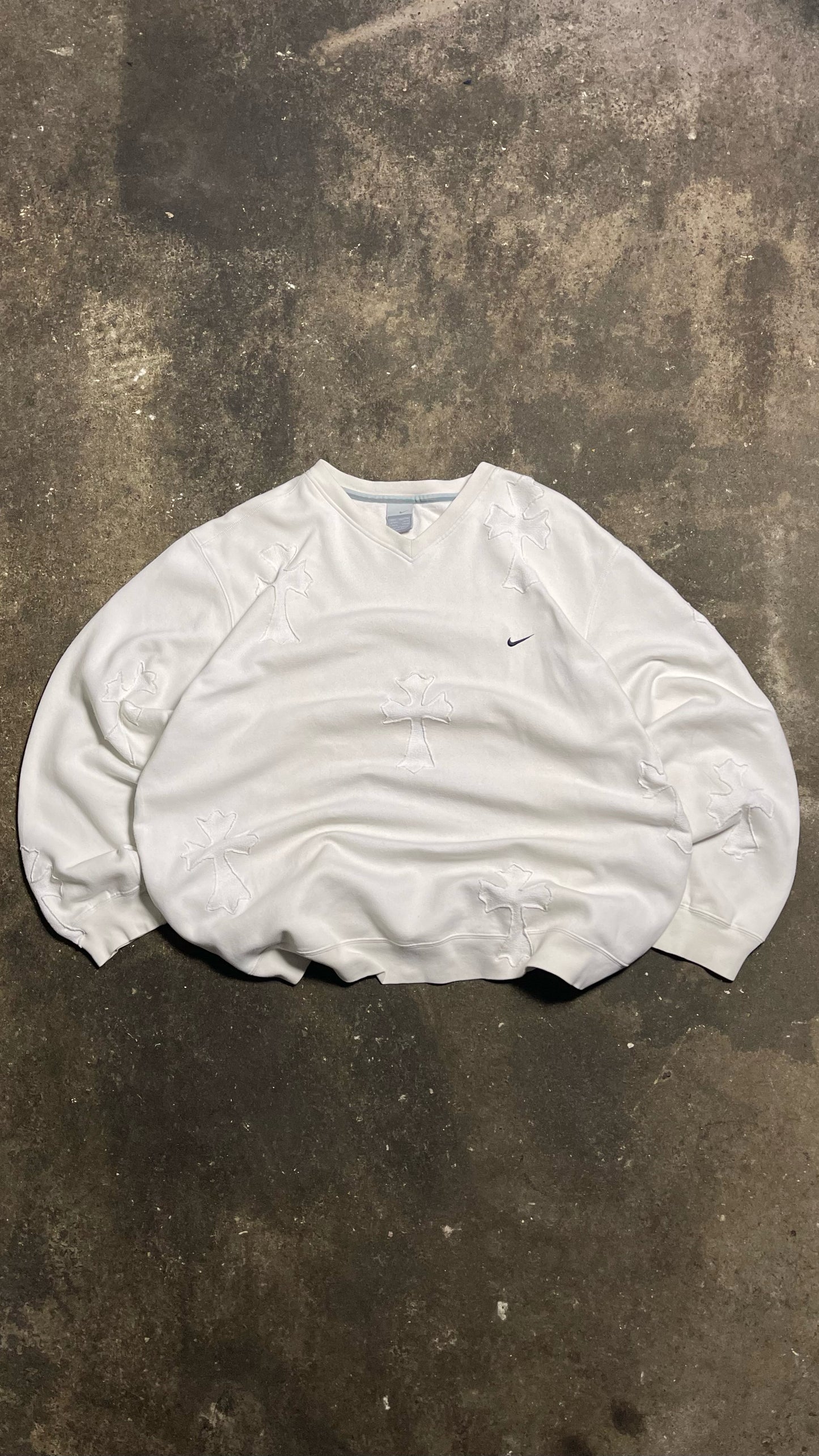 VINTAGE 00´S UPCYCLED NIKE SWEATSHIRT