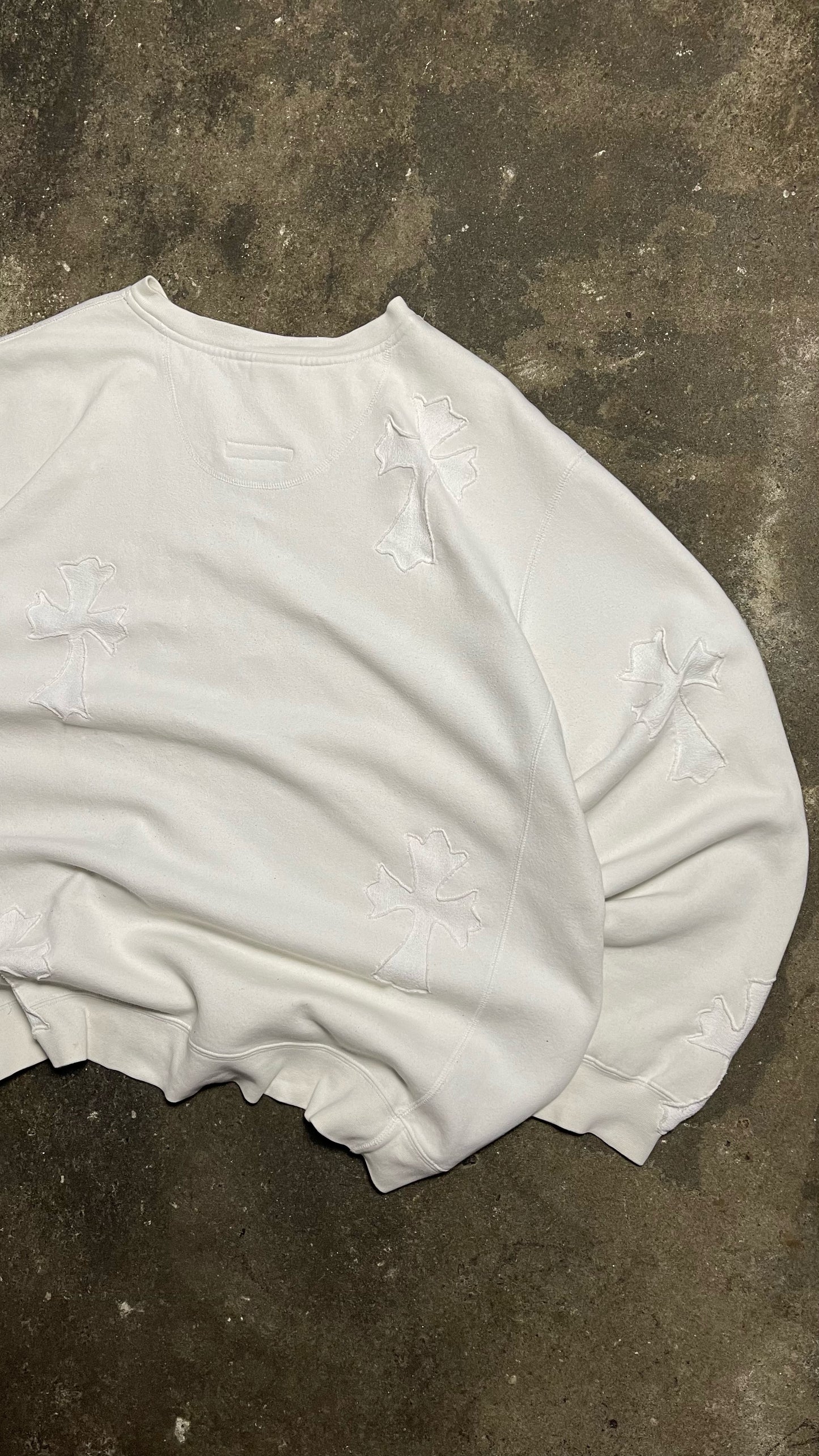 VINTAGE 00´S UPCYCLED NIKE SWEATSHIRT