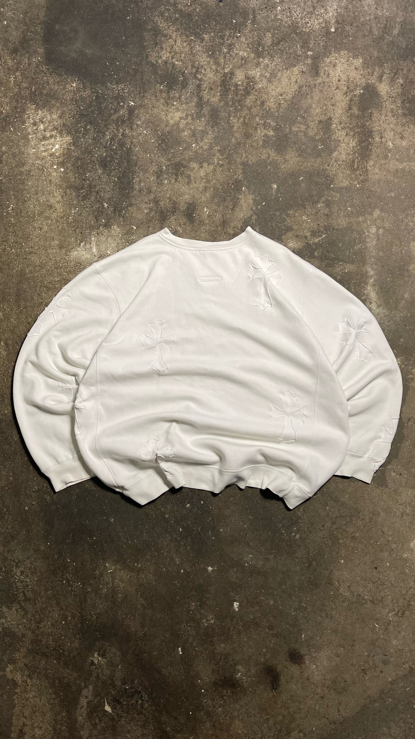 VINTAGE 00´S UPCYCLED NIKE SWEATSHIRT