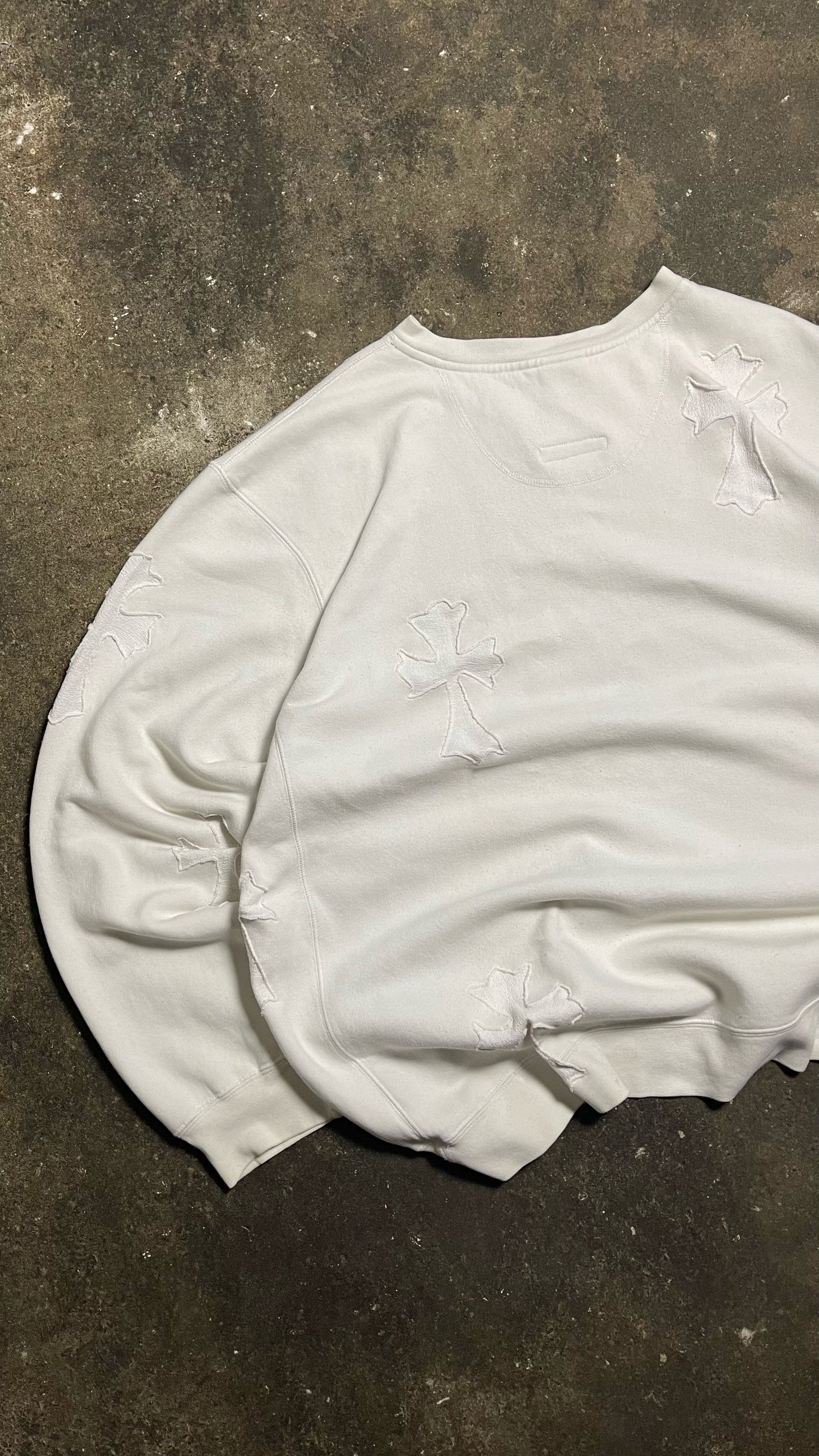 VINTAGE 00´S UPCYCLED NIKE SWEATSHIRT