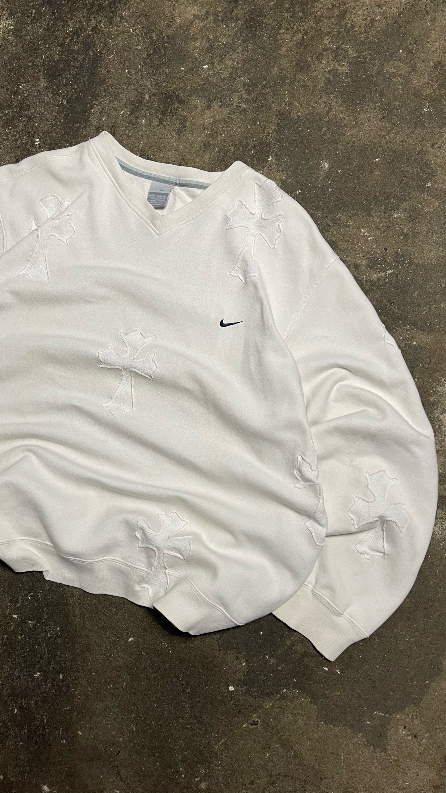 VINTAGE 00´S UPCYCLED NIKE SWEATSHIRT