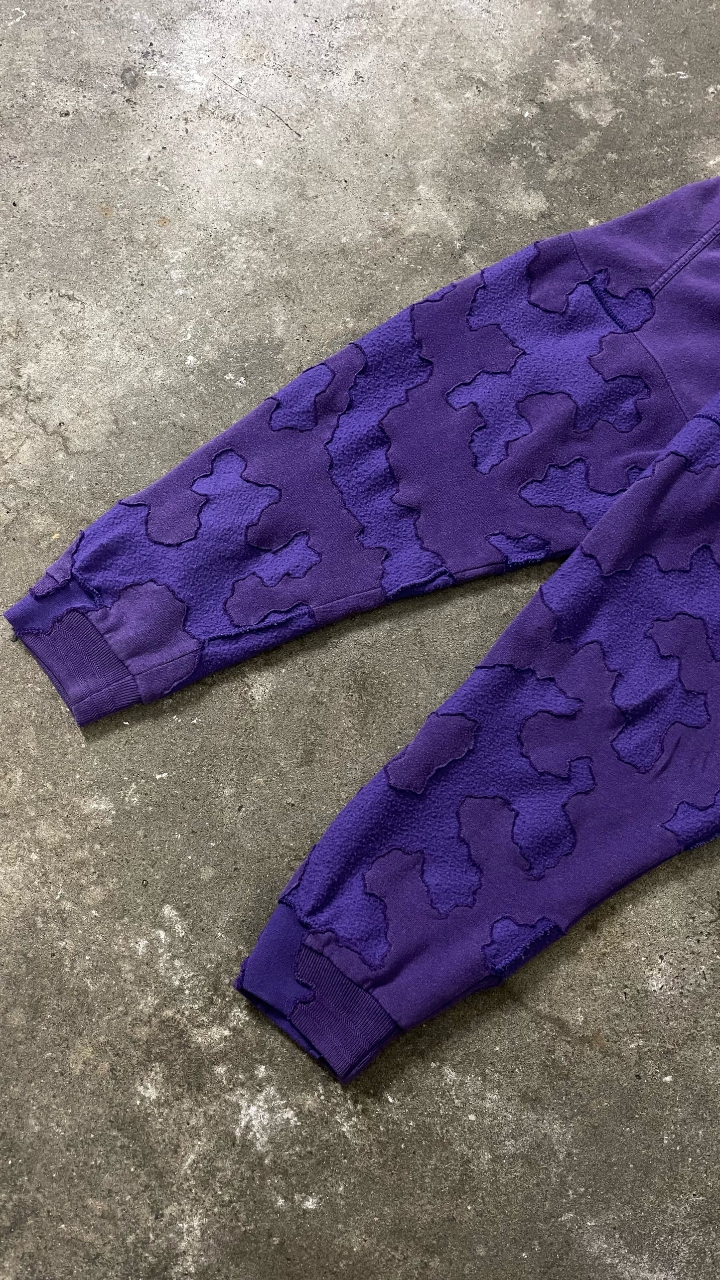 ART CONTROLS US X CAMPANULA CUSTOM UPCYCLED 1990S VINTAGE NIKE POKÉMON SWEATSHIRT