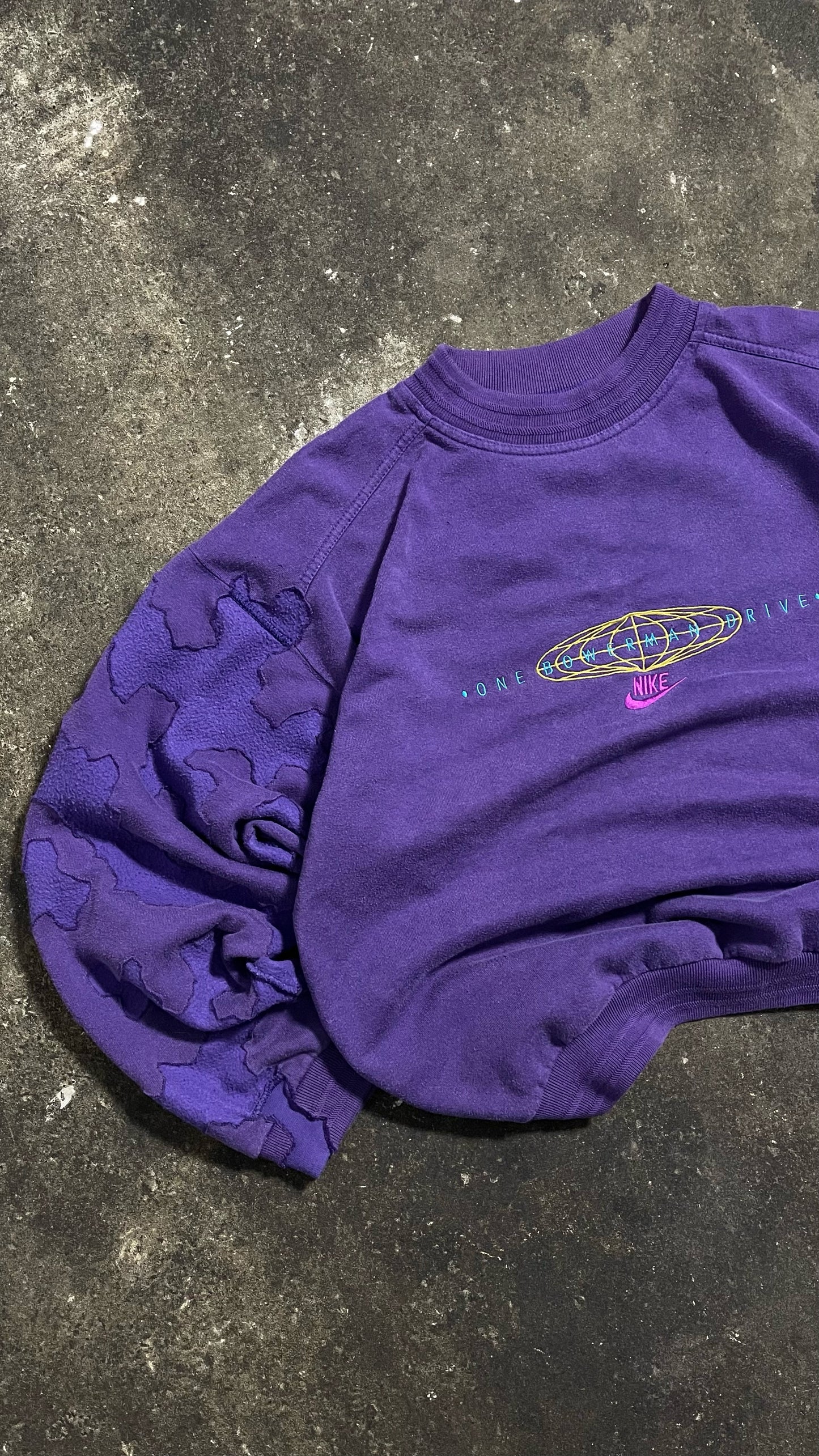ART CONTROLS US X CAMPANULA CUSTOM UPCYCLED 1990S VINTAGE NIKE POKÉMON SWEATSHIRT