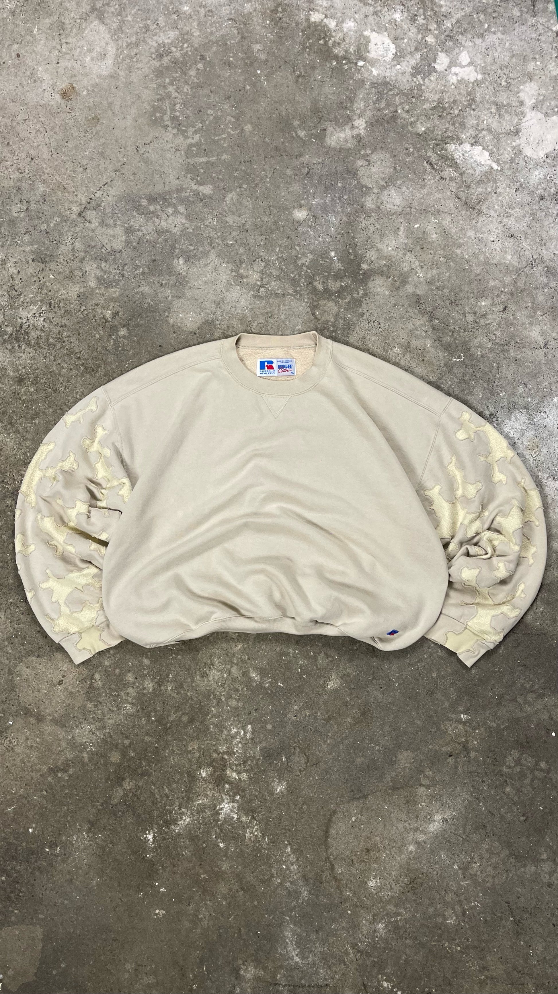 ART CONTROLS US X CAMPANULA CUSTOM UPCYCLED 2000S VINTAGE RUSSEL POKÉMON ZAPDOS SWEATSHIRT - ART CONTROLS US